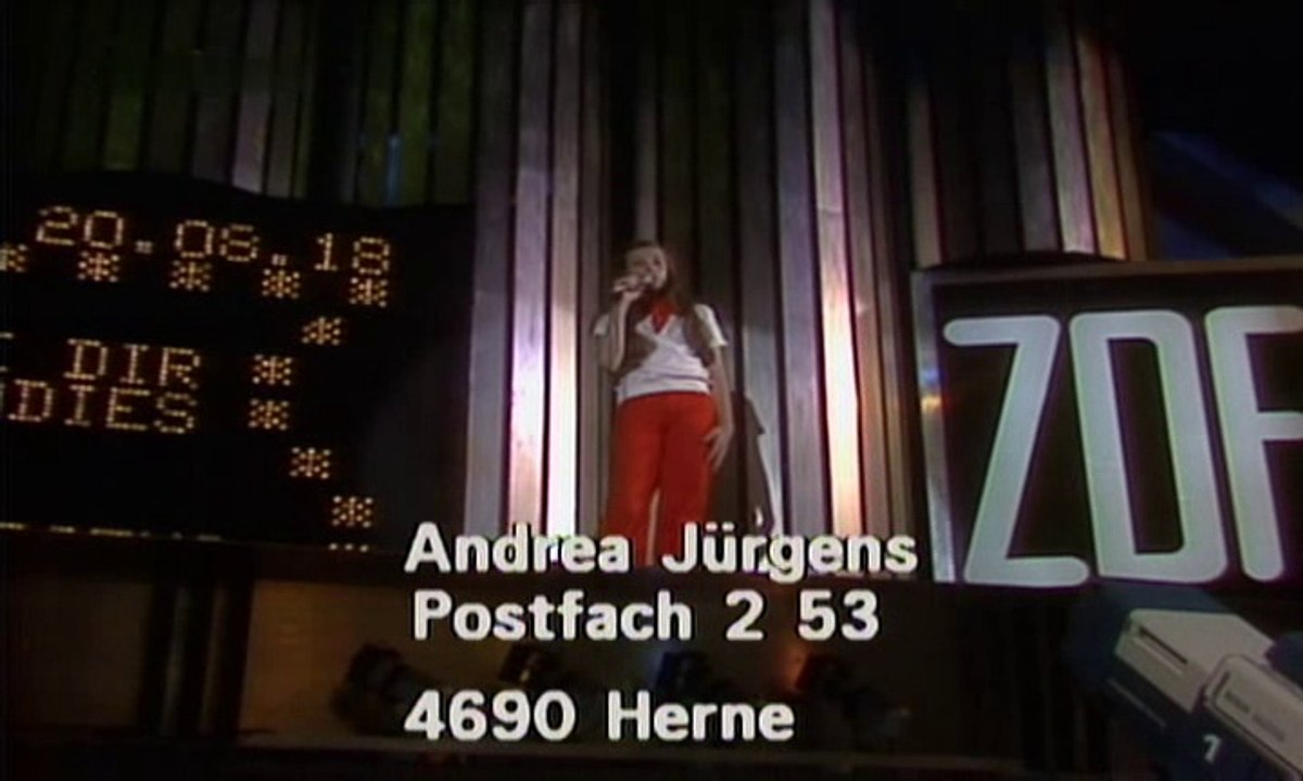 Andrea Jürgens - Ich zeige dir mein Paradies 1978