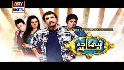 Shehzada Saleem Episode 45 8th April 2016 on ARY Digital