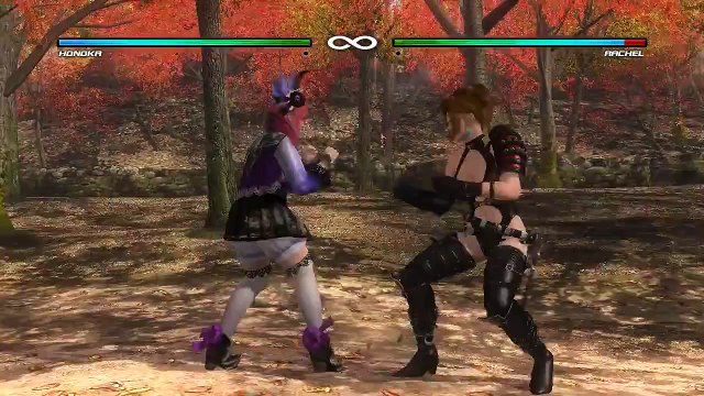 Ryona リョナ Dead or Alive 5 Last Round Rachel Ninja Gaiden Sigma brunette 1