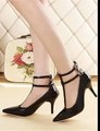 Fashionista stiletto casual shoes High heels girls.avi