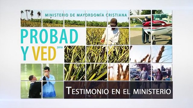 Reflexiones cristianas Testimonio en el ministerio