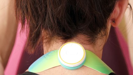 Dispositivo para aliviar el dolor que se controla con el móvil