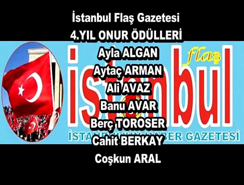 İstanbul Flaş Gazetesi 2010 Onur Ödülleri