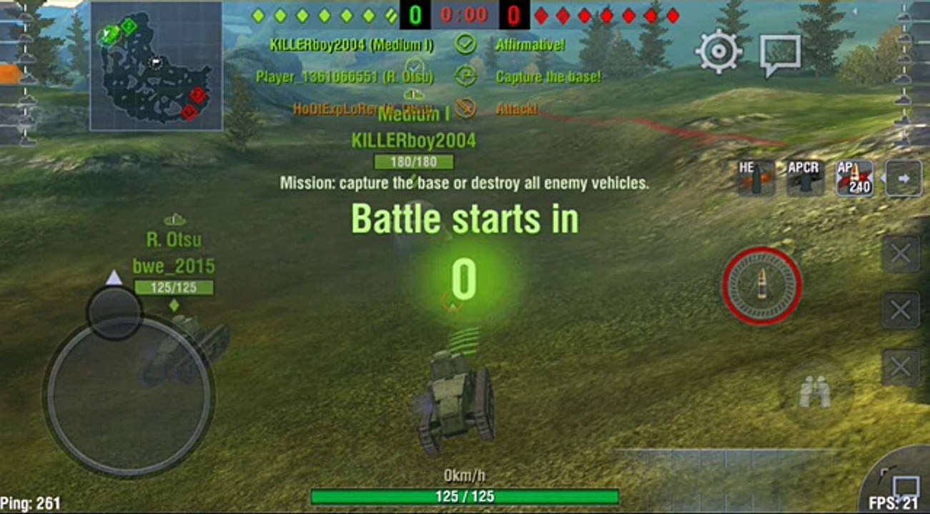 World Of Tanks Blitz - Japanese Tier (P1)