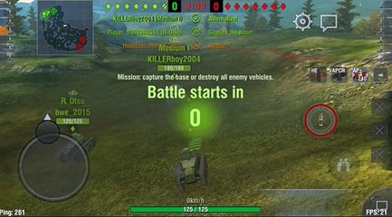 World Of Tanks Blitz - Japanese Tier (P1)