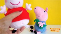 Peppa Pig English Episodes Fun Video - Learn Opposites featuring Peppa Pig and George