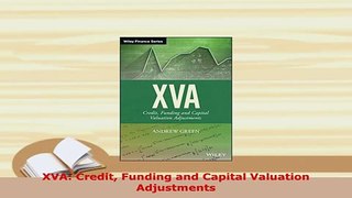 Download  XVA Credit Funding and Capital Valuation Adjustments  EBook