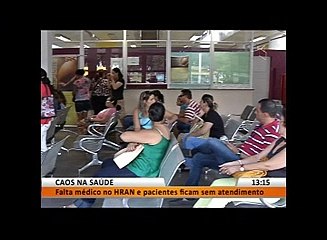 CAOS NA SAÚDE