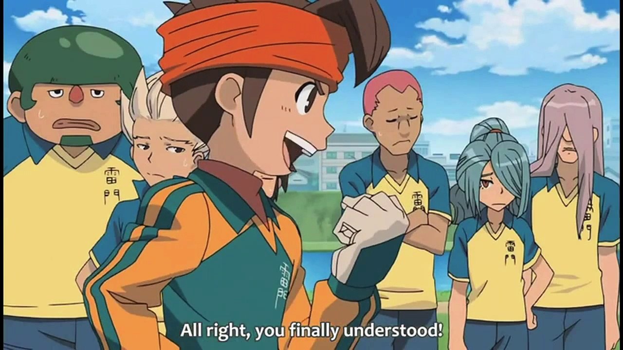 Inazuma Eleven episode 7 Duel at the Riverbank! Part 2
