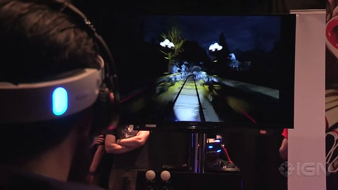 PlayStationVR - Until Dawn