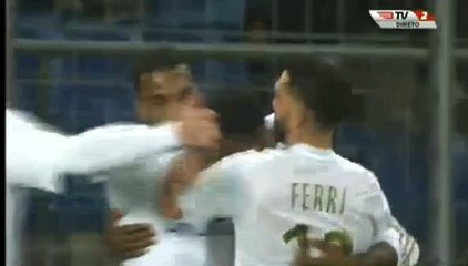 0-2 Gnaly Maxwell Cornet  Goal HD - Montpellier 0-2 Lyon - 08.04.2016 HD