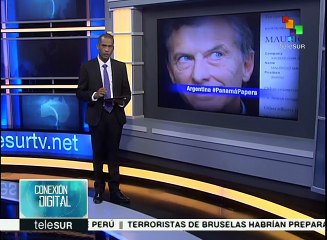 Medios destacan investigación a Macri por Papeles de Panamá