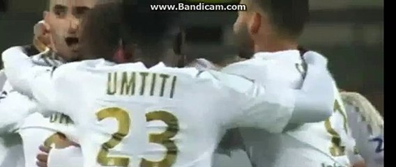 1st Half Goals - Montpellier 0-2 Lyon Ligue 1