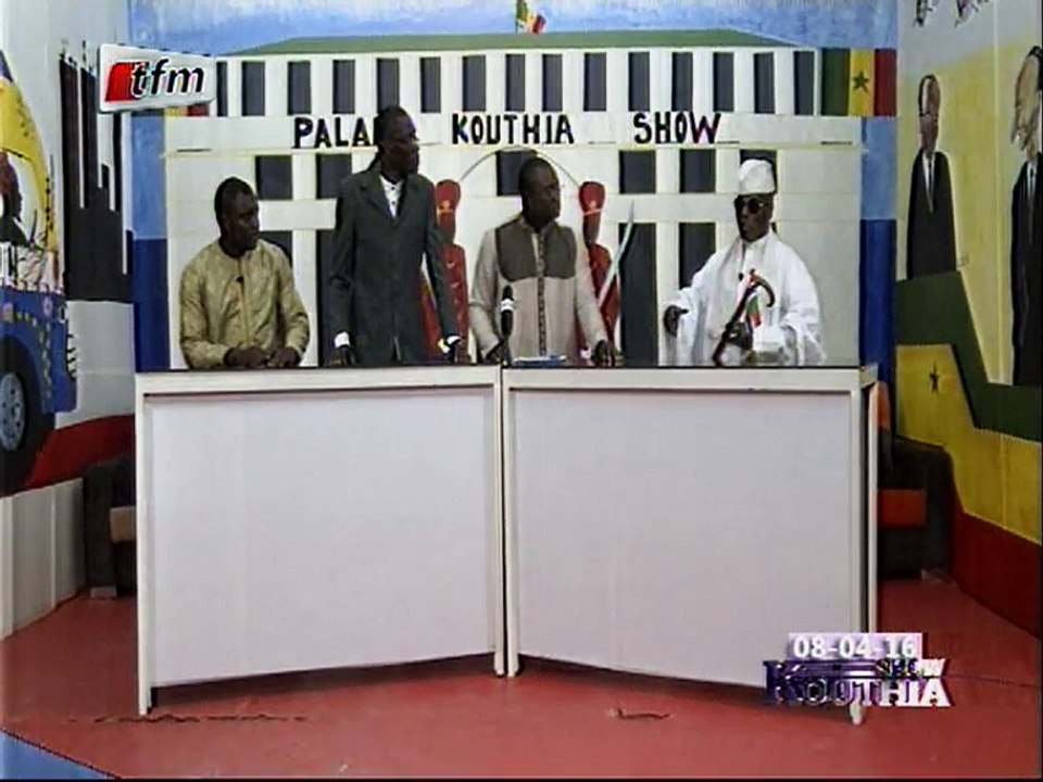 Insolite: Yaya Jammeh se bat en direct contre...Version Kouthia!!!