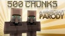 500 chunks (minecraft parody 500 miles)