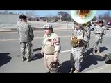 Military Dude follows Fat Guy with a Tuba (Family Guy edit)