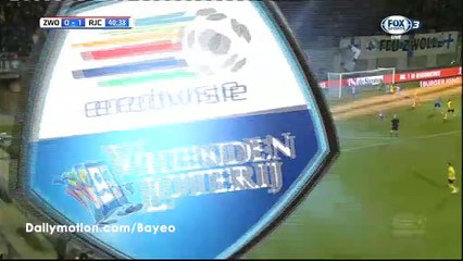 Marcos Gullon Goal HD - Zwolle 0-1 Roda - 08-04-2016
