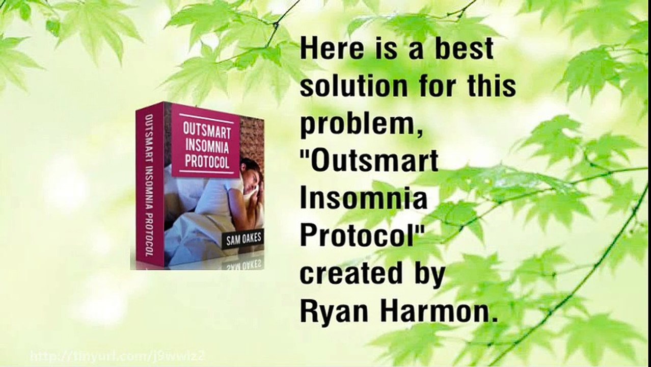 Outsmart Insomnia Protocol Honest Review