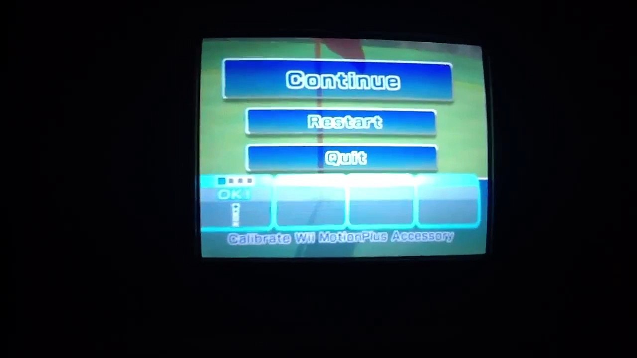 Wii sports resort golf hole in one 4