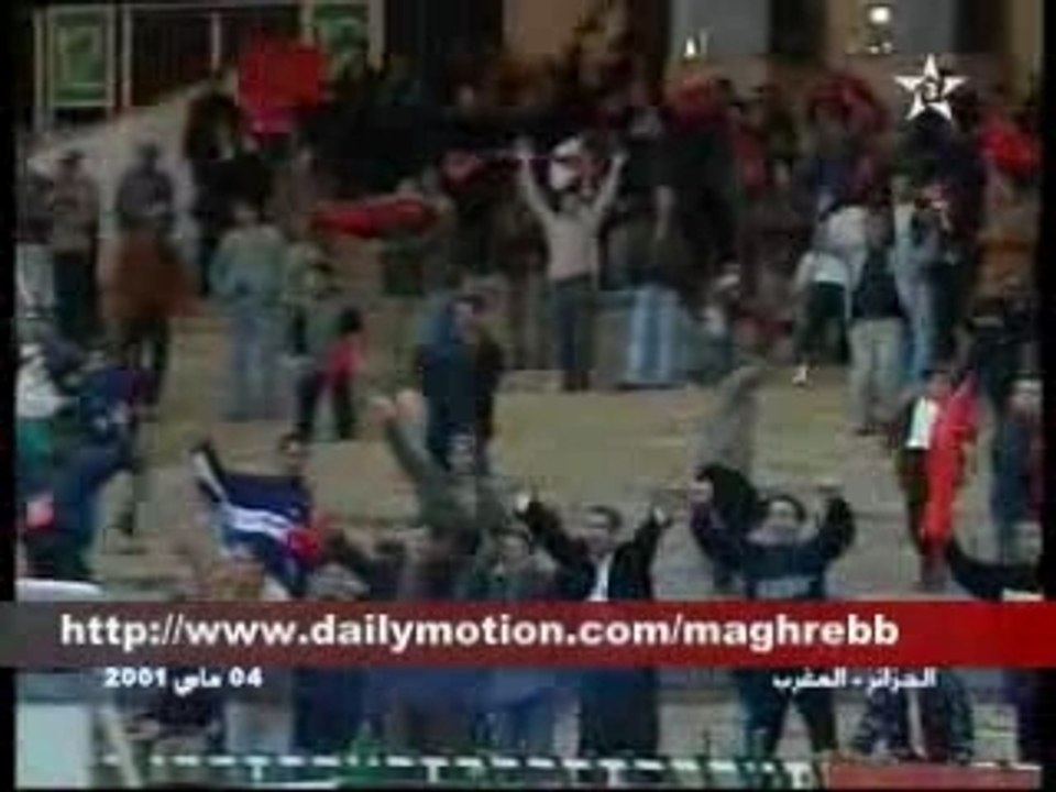 ALGERIE  - - MAROC 2001