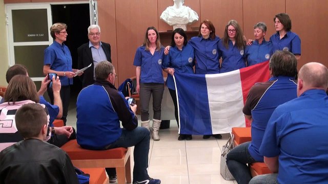 Remise officielle des médailles du championnat du monde