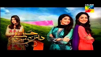 Haya Kay Daman Mein (Episode 8) on 7th April 2016