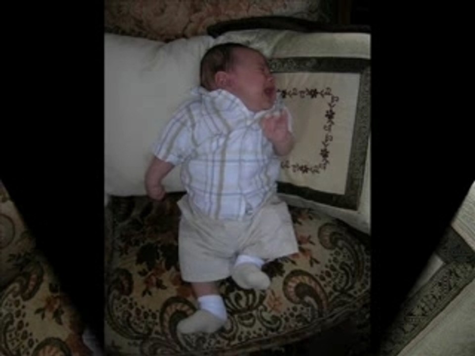 Enzo de la naissance à 2 mois