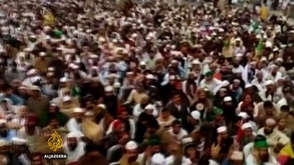 Pakistan army called in to quell blasphemy law protest