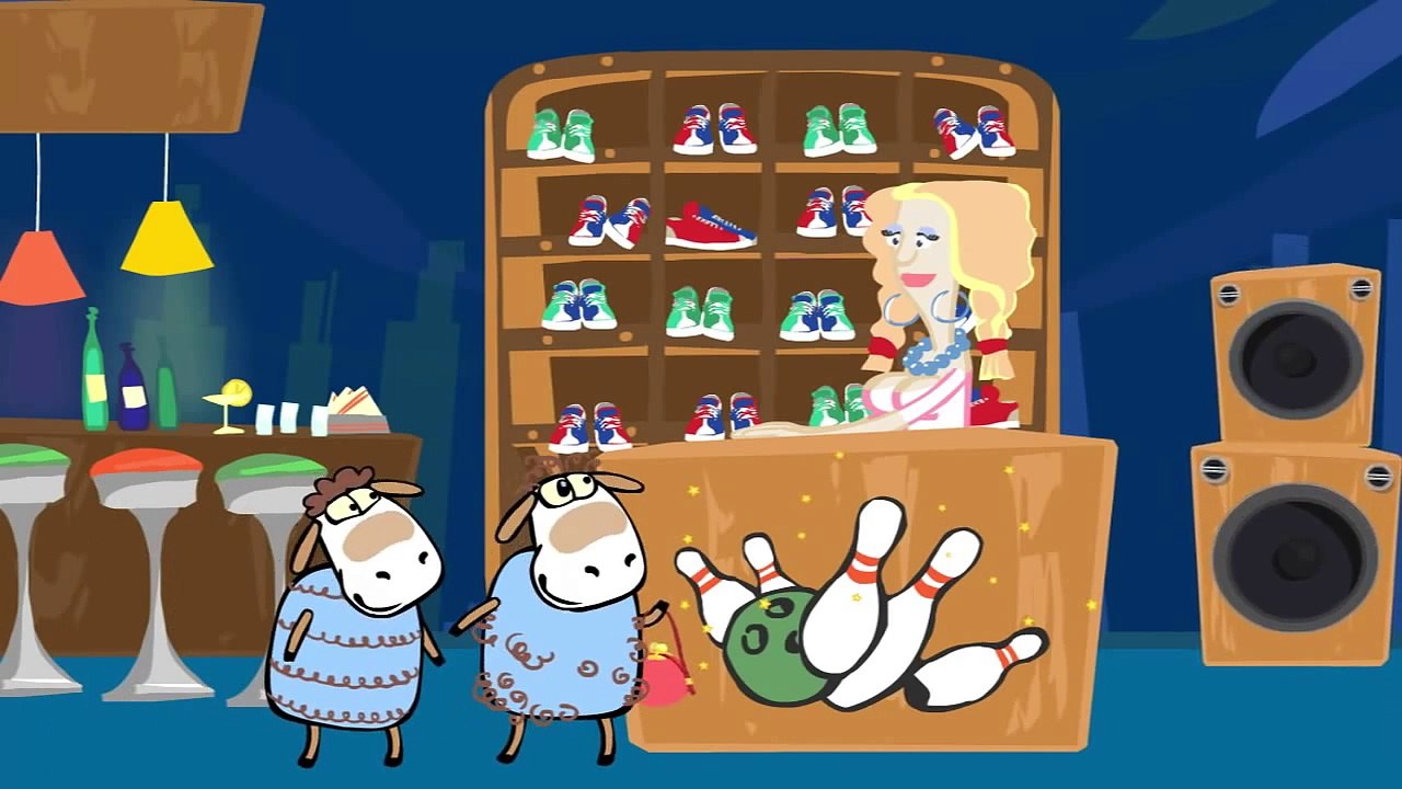 Мультик Овечки Холли и Долли: Холли и Долли играю�