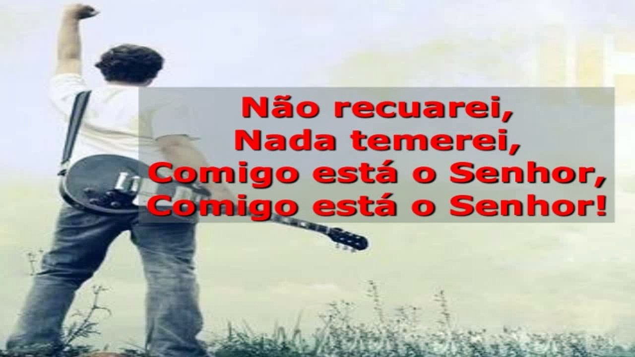 Musica Gospel  Nada temerei Igreja Batista*  Gospel music will not be afraid Baptist Church*
