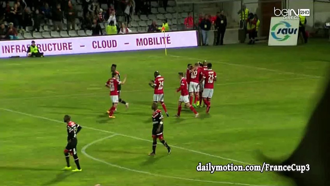 Florian Fabre Goal HD - Nimes 1-0 Valenciennes - 08-04-2016