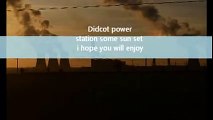 Didcot Power Station  Sun Set