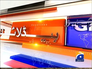 Geo News Headlines - 09 April 2016 - 2400