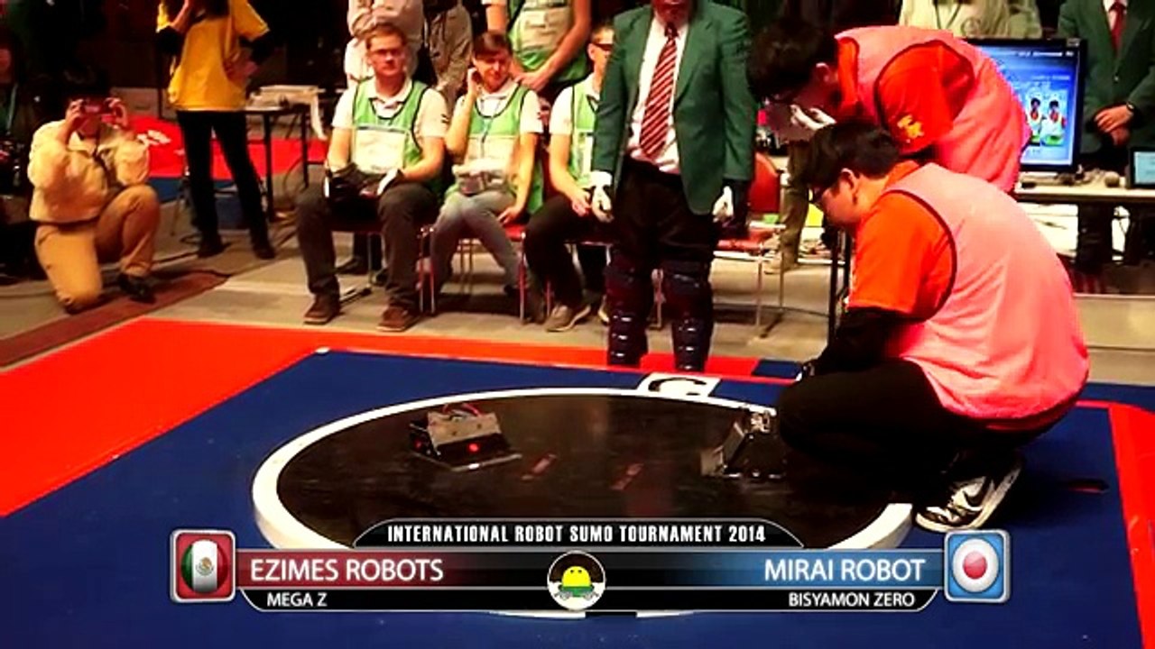INTERNATIONAL ROBOT SUMO 2014 part03 new 28