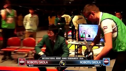 INTERNATIONAL ROBOT SUMO 2014 part03 new 30