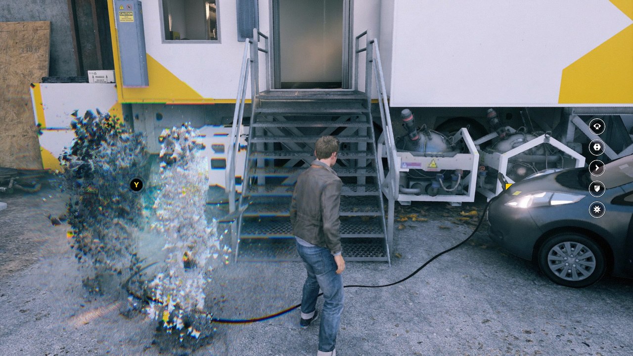 Quantum Break - Ground Zero: Will's Briefcase Cutscene (Beth Call) ''My Screenplay'' Time Puzzle XBO