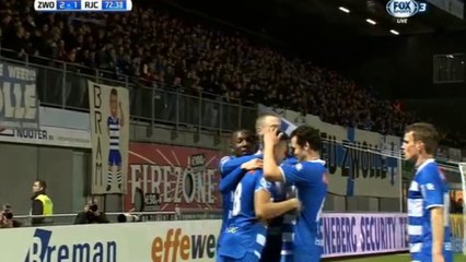 Bouy O. GOAL - Zwolle 2-1 Roda 08.04.2016