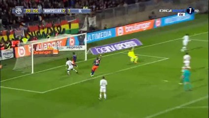Maxwel Cornet Goal HD - Montpellier 0-2 Lyon - 08-04-2016