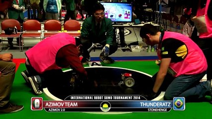 INTERNATIONAL ROBOT SUMO 2014 part03 new 34