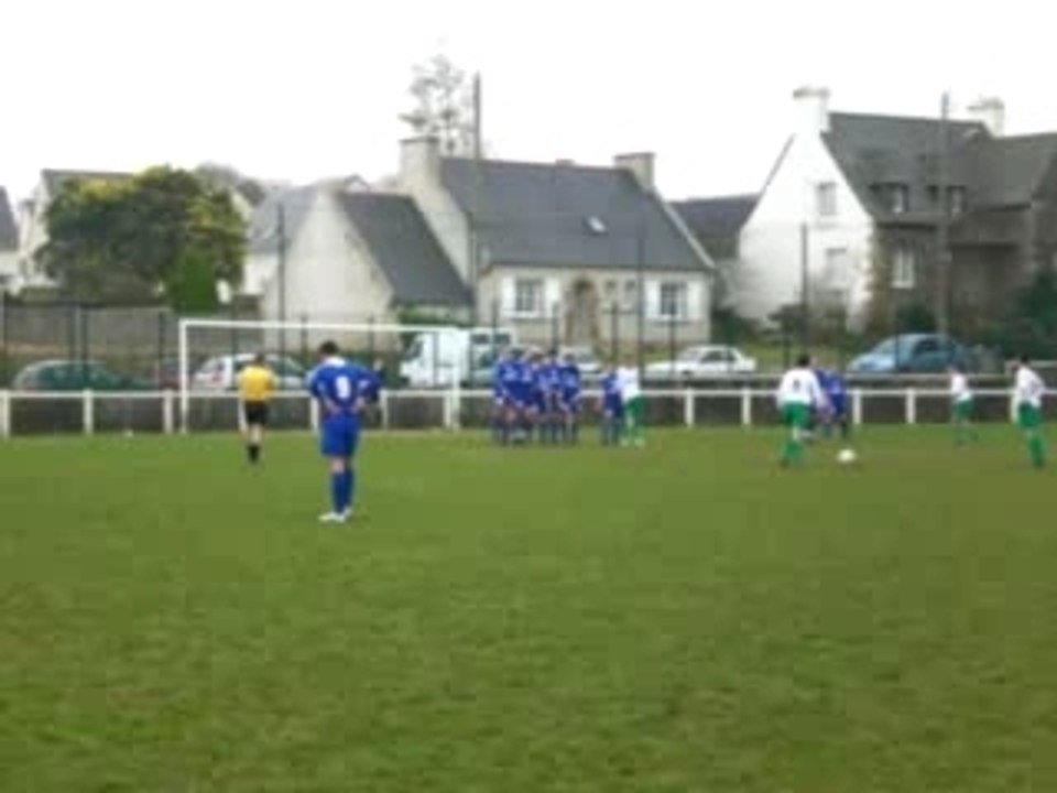 Coup Franc De Didier Contre Roscoff