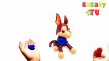 Peppa Pig Paw Patrol Play Doh Stop Motion  Peppa Pig Español Toys Videos NEW 2016