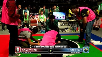 INTERNATIONAL ROBOT SUMO 2014 part03 new 36