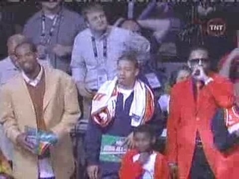 NBA Basketball- Nate Robinson Dunk Contest 3