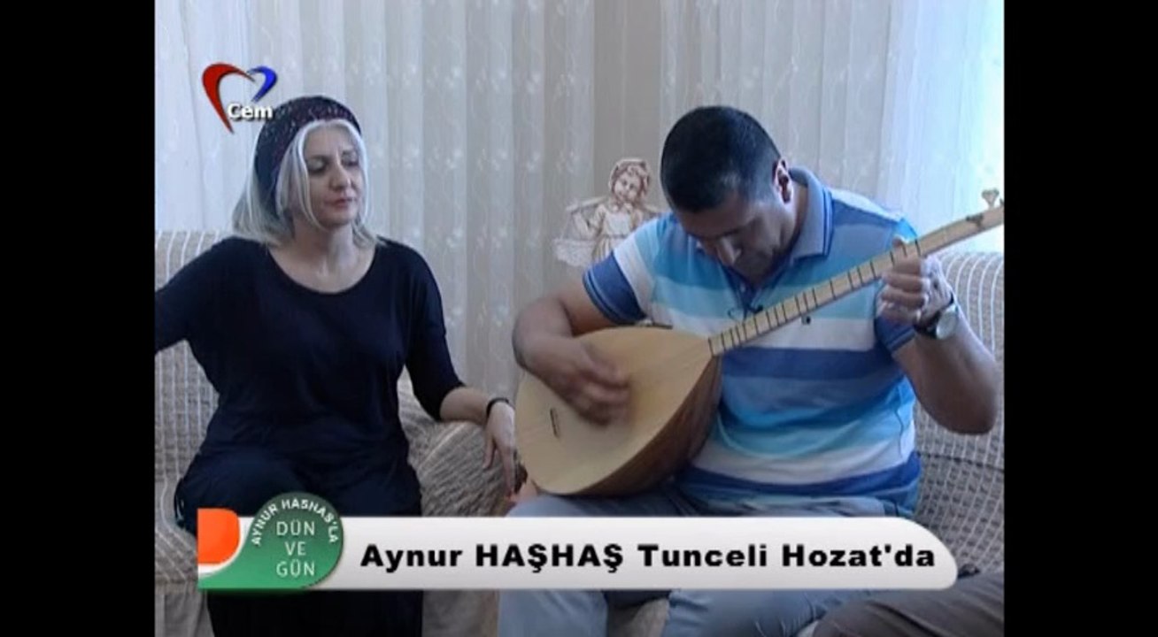 Aynur HASHAS Dersim Hozat,da