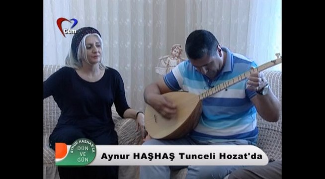 Aynur HASHAS Dersim Hozat,da