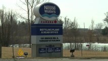 Small Canadian town fights Nestle over springs water