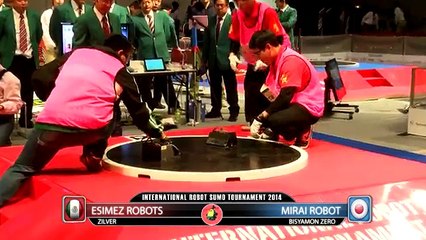 INTERNATIONAL ROBOT SUMO 2014 part03 new 45
