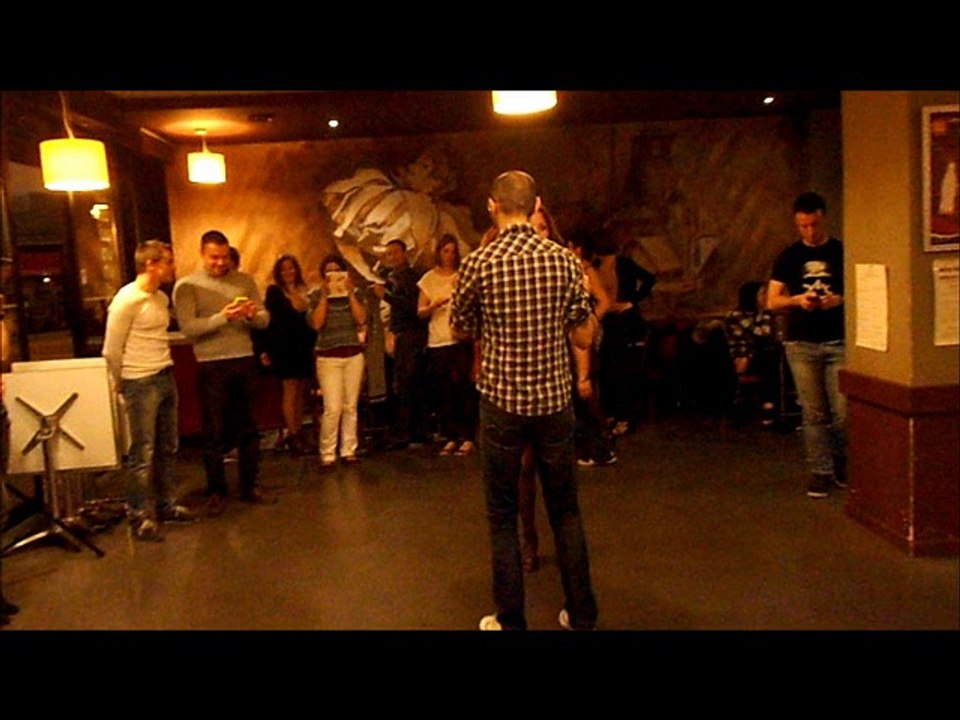 Juegos stage 3 bachata intermédiaire-evolutif beauregard 6 Avril 2016 Lisa et Manu