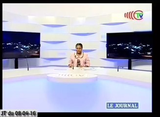 Journal de 20h TVCongo du Vendredi 08 mars 2016 -By Congo-Site