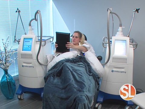 Cool Sculpting can help brides lose inches